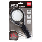 Magnifying Glass Deli (9090) 75mm - Al Masam Stationery LLC